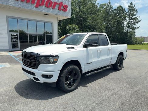 Used 2021 RAM 1500 Big Horn AWD/4WD image 2