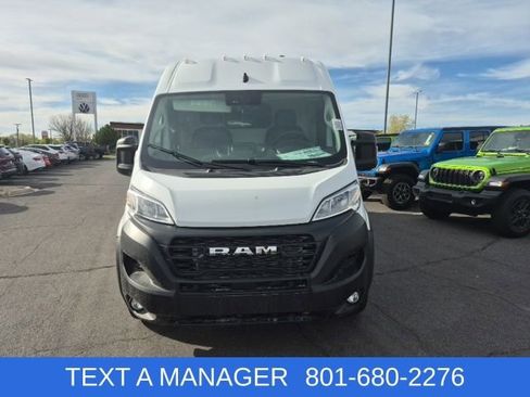 New 2026 RAM ProMaster 3500 w/ Safety Group FWD image 2