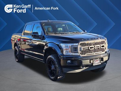 Used 2018 Ford F150 Limited w/ Trailer Tow Package