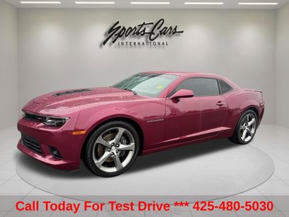Used 2014 Chevrolet Camaro SS w/ RS Package