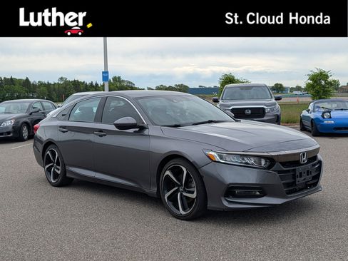 Used 2018 Honda Accord Sport image 1