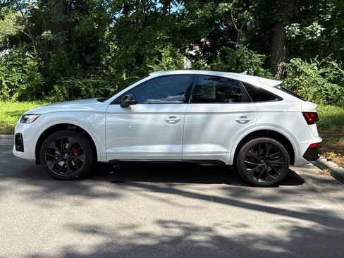 Used 2025 Audi SQ5 Premium Plus AWD/4WD image 4