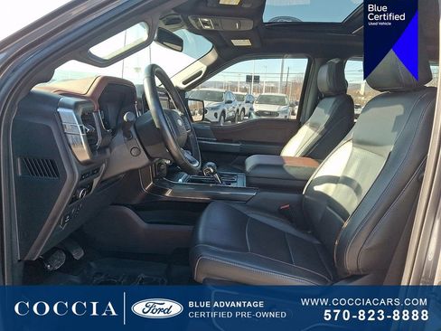 Certified 2023 Ford F150 Lariat w/ Equipment Group 502A High image 13