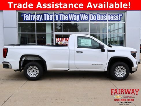 New 2025 GMC Sierra 1500 Pro w/ Pro Value Package image 1