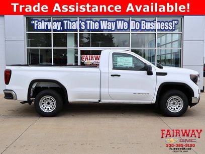 New 2025 GMC Sierra 1500 Pro w/ Pro Value Package