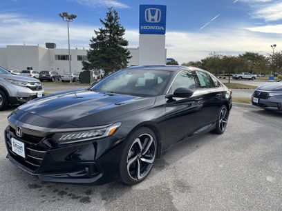 Certified 2022 Honda Accord Sport