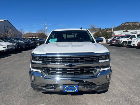 Used 2018 Chevrolet Silverado 1500 LTZ w/ Sport Package image 10