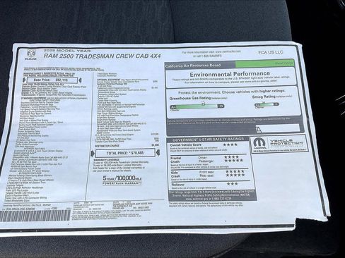 New 2025 RAM 2500 Tradesman image 13