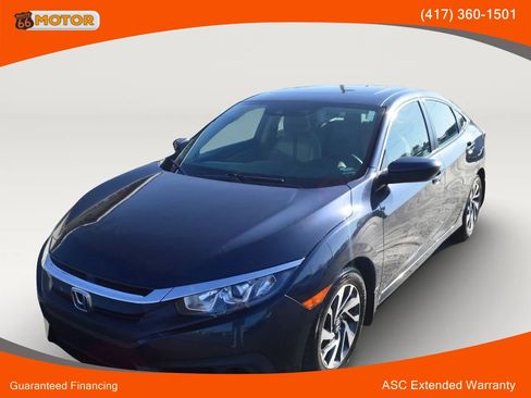 Used 2018 Honda Civic EX image 1