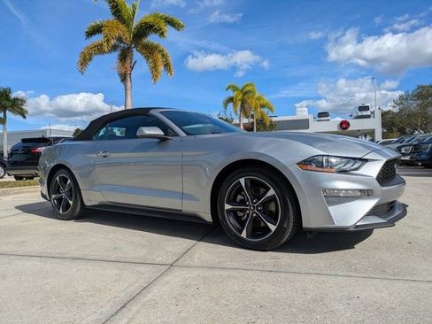 Used 2023 Ford Mustang Convertible w/ Equipment Group 101A image 3