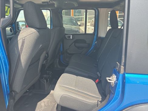 New 2025 Jeep Wrangler Unlimited Sport image 24