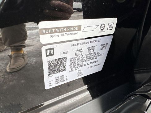 New 2025 Cadillac XT6 Premium Luxury image 21