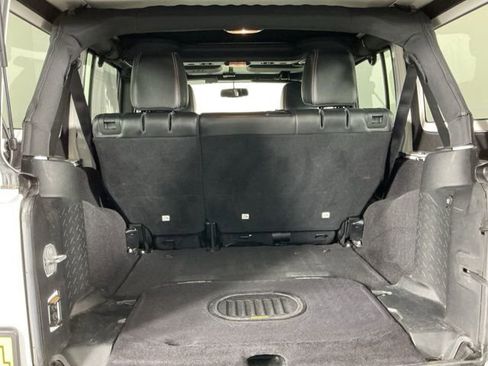 Used 2017 Jeep Wrangler Unlimited Sahara w/ Connectivity Group image 24