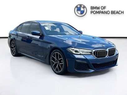 Used 2023 BMW 530i w/ M Sport Package