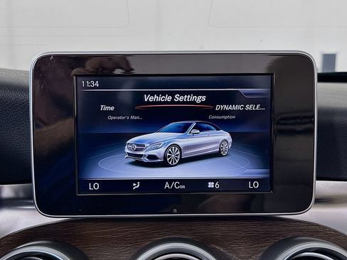 Used 2018 Mercedes-Benz C 300 Cabriolet image 17