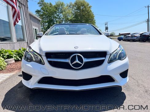 Used 2016 Mercedes-Benz E 400 Cabriolet image 4