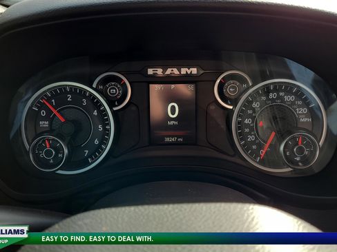 Used 2022 RAM 1500 Big Horn w/ Trailer Tow Group image 17