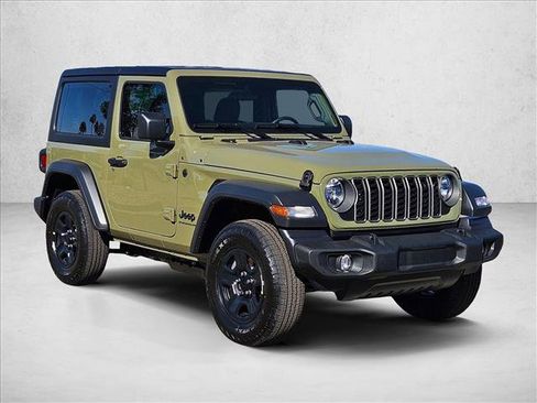New 2026 Jeep Wrangler Sport image 7