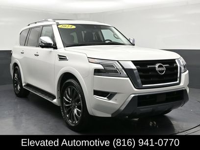 Used 2024 Nissan Armada Platinum w/ Captain's Chairs Package