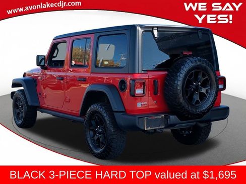 Used 2022 Jeep Wrangler Unlimited Sport image 4