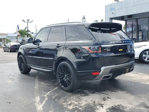 Used 2019 Land Rover Range Rover Sport HSE image 8