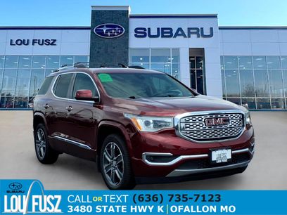 Used 2017 GMC Acadia Denali w/ Technology Package