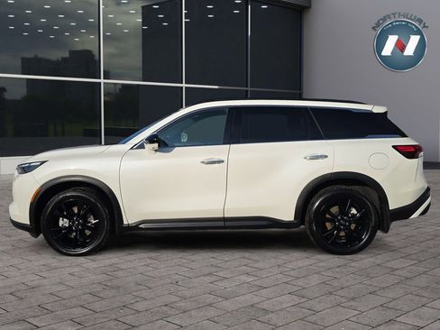 Used 2025 INFINITI QX60 Luxe w/ Black Edition image 2