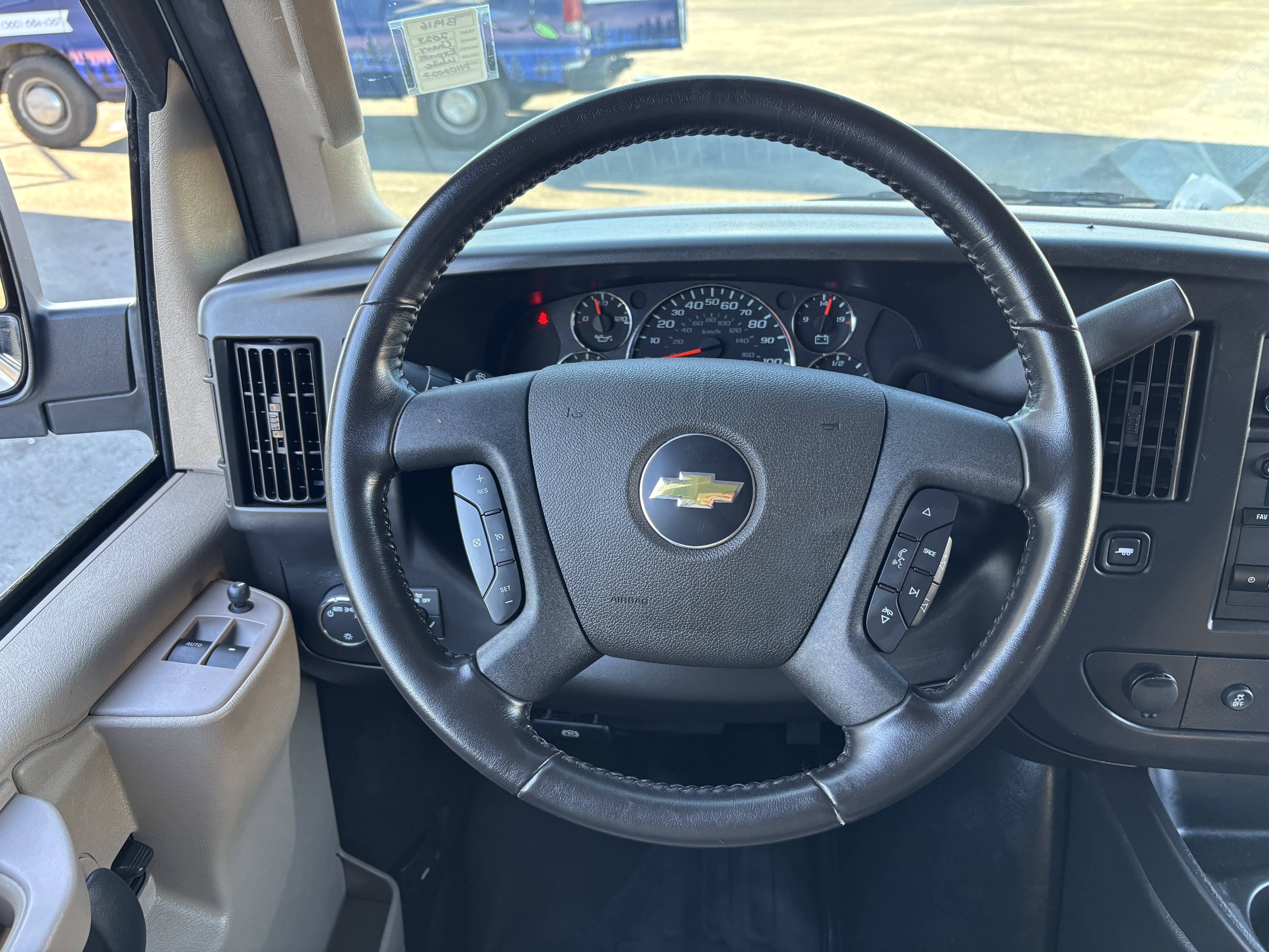 Used 2023 Chevrolet Express 2500 w/ Driver Convenience Package RWD image 12