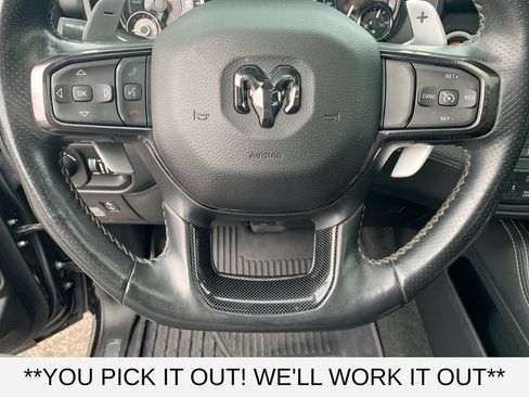 Used 2021 RAM 1500 TRX w/ TRX Level 1 Equipment Group AWD/4WD image 14