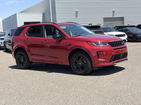 Used 2025 Land Rover Discovery Sport S AWD/4WD image 4