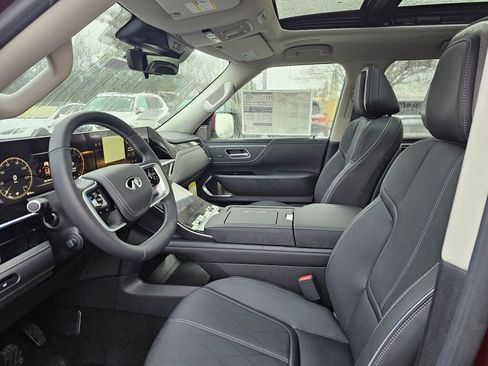 New 2025 INFINITI QX80 Sensory w/ Premium Cargo Package image 25