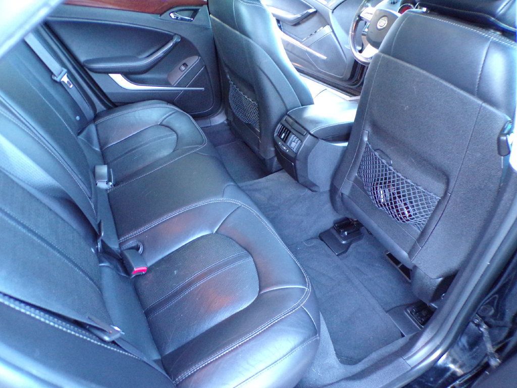 Used 2012 Cadillac CTS Performance w/ Performance Luxury Package AWD/4WD image 17