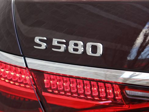 New 2026 Mercedes-Benz S 580 4MATIC Sedan image 8