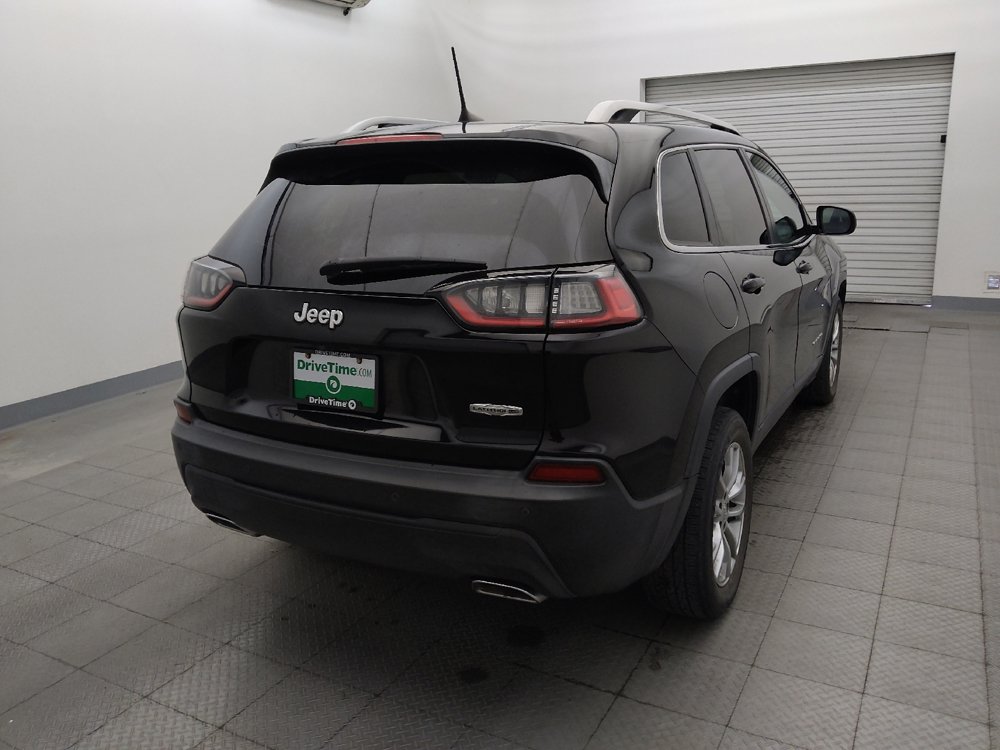 Used 2021 Jeep Cherokee Latitude Lux FWD image 7