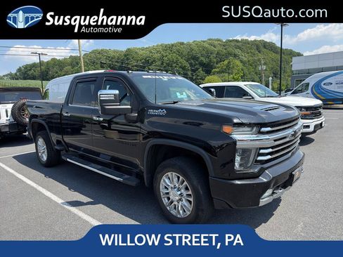 Used 2020 Chevrolet Silverado 3500 High Country w/ LPO, Dark Essentials Package AWD/4WD image 1