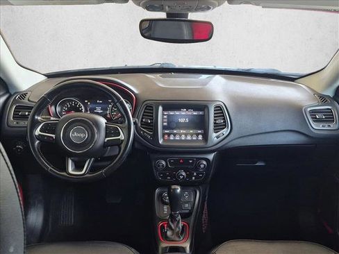 Used 2020 Jeep Compass Trailhawk AWD/4WD image 17