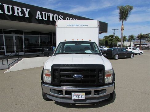Used 2008 Ford F550 2WD Super Cab Super Duty image 10