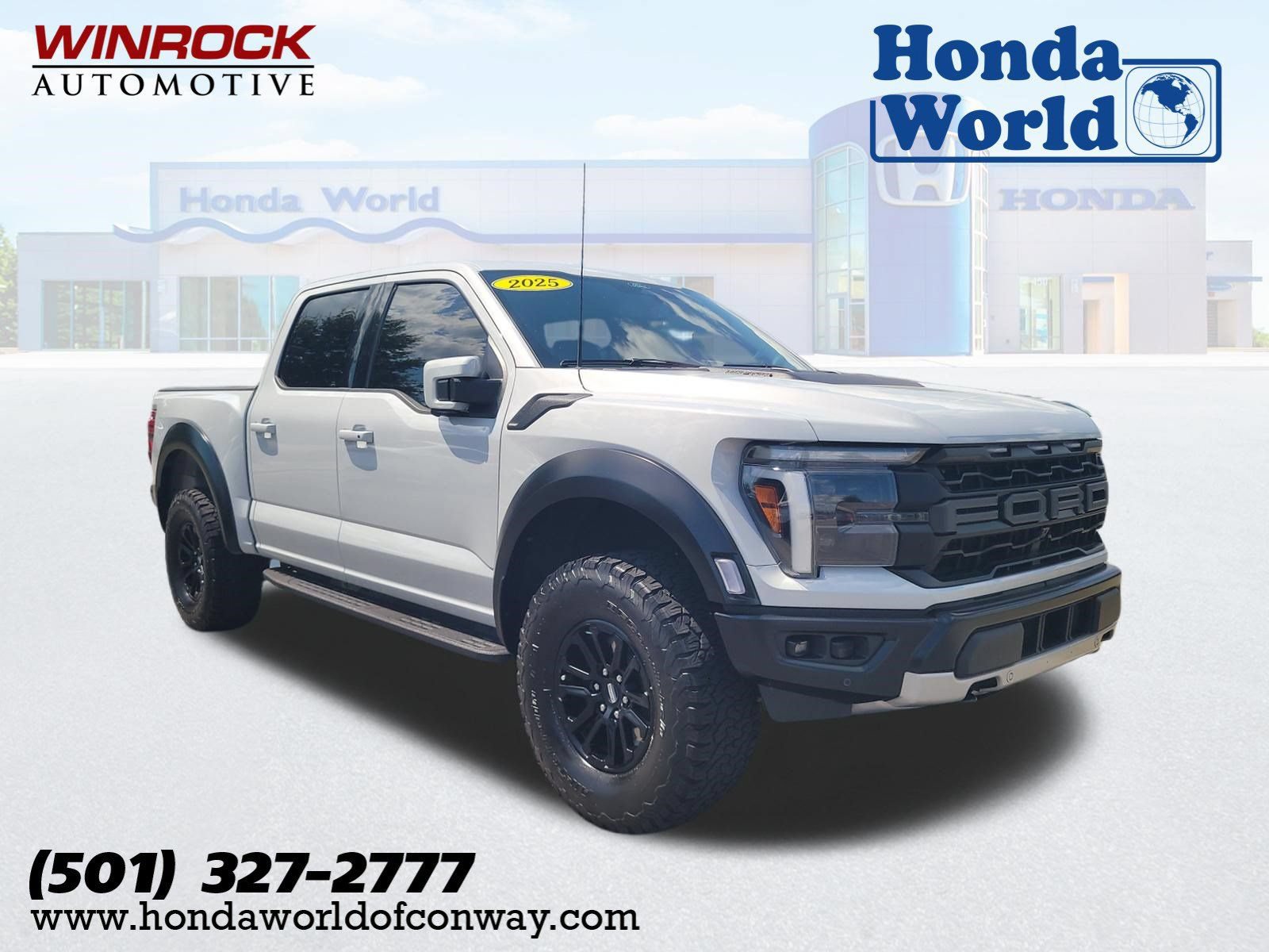Used 2025 Ford F150 Raptor AWD/4WD image 1