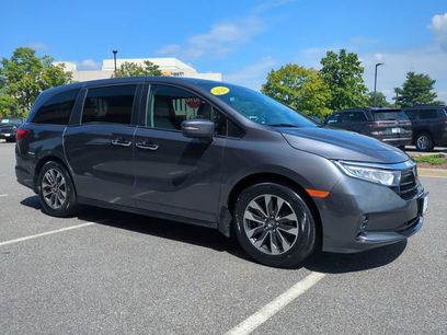 Used 2024 Honda Odyssey EX-L