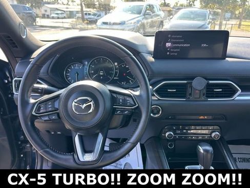 Used 2023 MAZDA CX-5 AWD 2.5 Turbo image 18