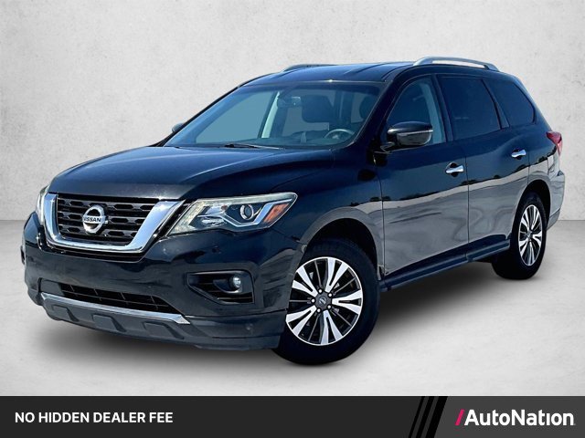 Used 2017 Nissan Pathfinder SV FWD image 1