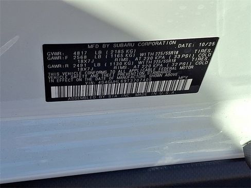 New 2026 Subaru Crosstrek 2.5i Limited w/ Popular Package #3A image 12