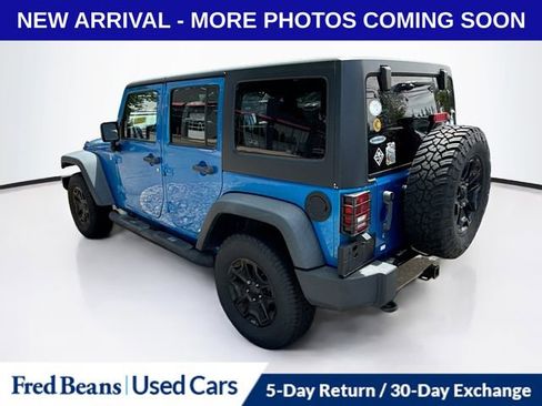 Used 2014 Jeep Wrangler Unlimited Sport AWD/4WD image 2