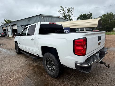 Used 2017 Chevrolet Silverado 1500 LT w/ Texas Edition RWD image 5