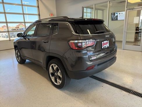 Used 2019 Jeep Compass Limited w/ Safety & Security Group AWD/4WD image 6
