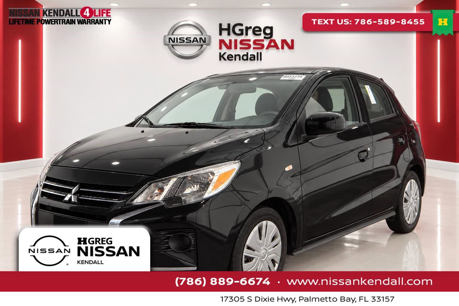 Used 2024 Mitsubishi Mirage ES FWD image 1
