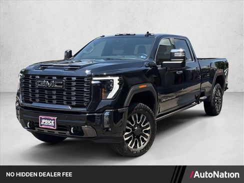 Used 2024 GMC Sierra 2500 Denali Ultimate w/ Max Trailering Package AWD/4WD image 1