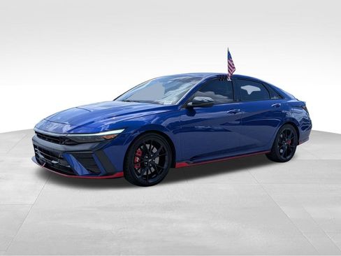Used 2025 Hyundai Elantra N FWD image 7