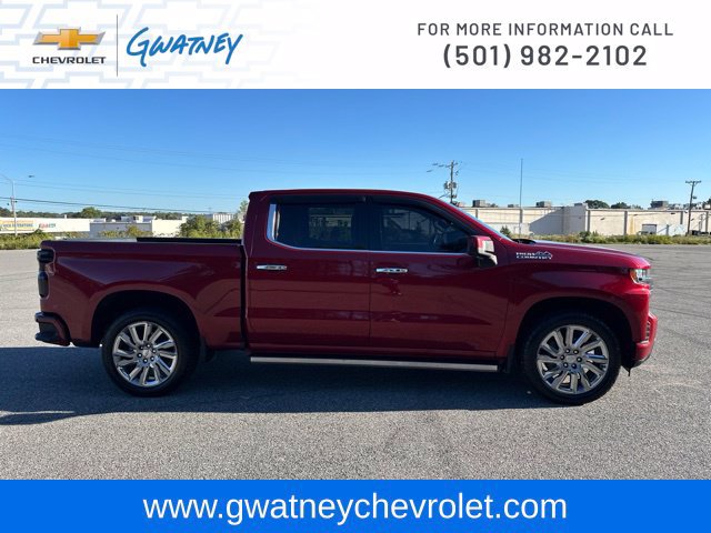 Used 2019 Chevrolet Silverado 1500 High Country w/ High Country Premium Package AWD/4WD image 4