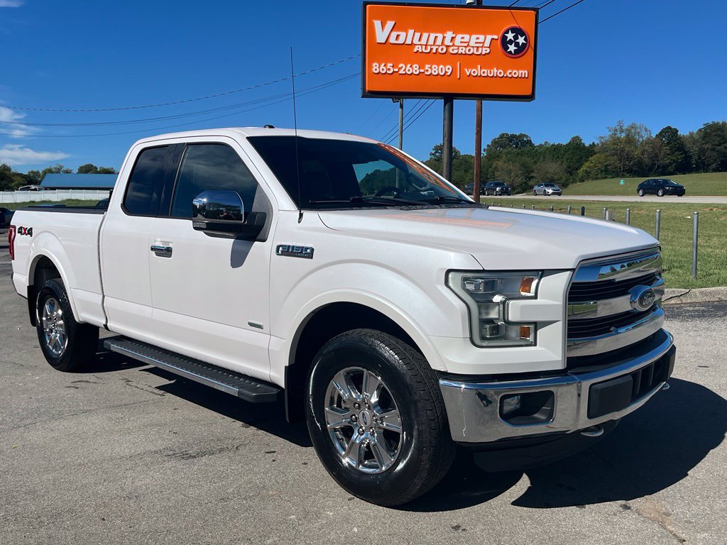 Used 2015 Ford F150 Lariat w/ Equipment Group 502A Luxury AWD/4WD image 1